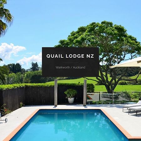 Quail Lodge Nz Snells Beach Exterior photo